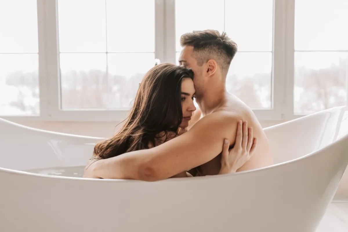 couple intimacy